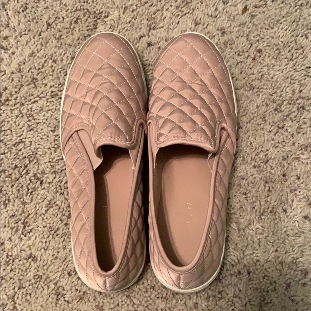 Rose Pink Steve Madden Slip-On Shoes